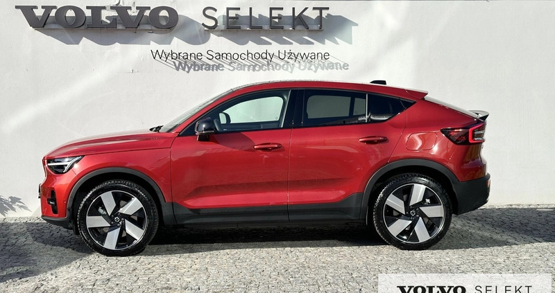 Volvo C40 cena 269900 przebieg: 2215, rok produkcji 2023 z Warszawa małe 436